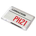 Fridge Magnet - Carnachuin Ph21 - Uk Postcode
