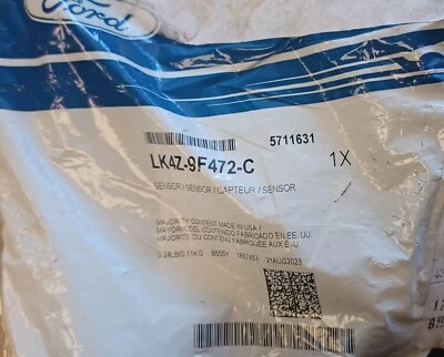 NUEVO SENSOR DE OXÍGENO DE TRÁNSITO GENUINO FORD LK4Z9F472G 2020-23 EMBALAJE SELLADO Foto 1 de 4