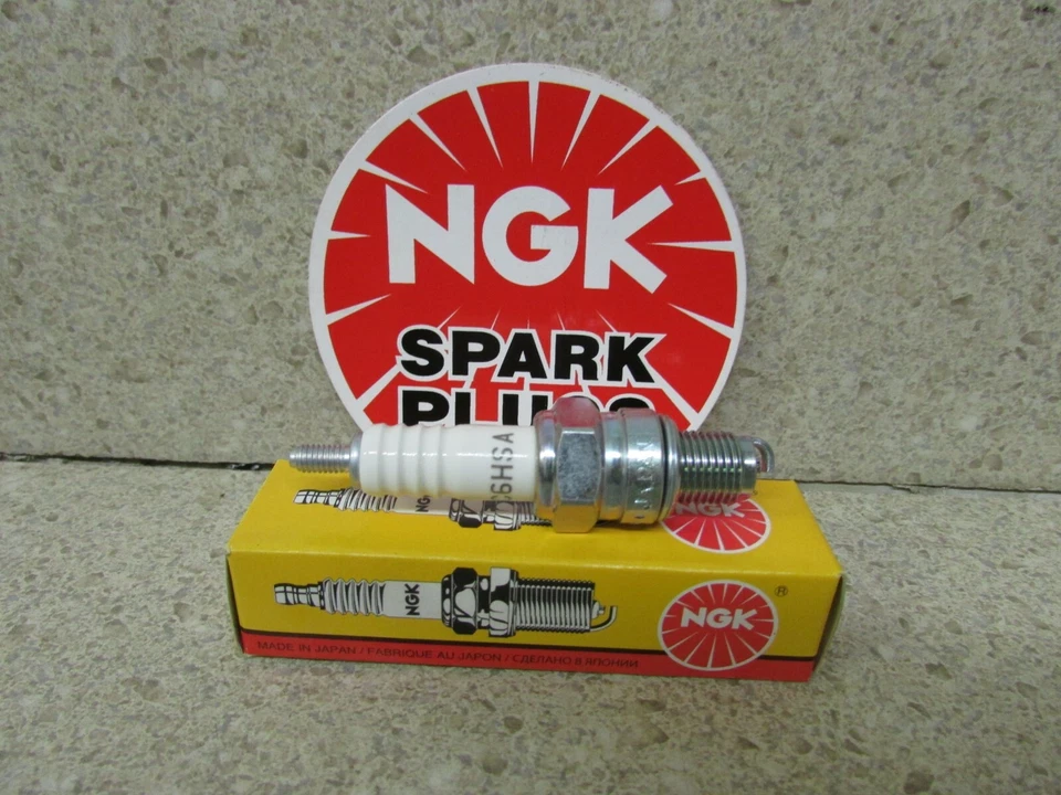 BUJÍA NUEVA 85-01 YAMAHA XC125 RIVA 125 NGK C6HSA Foto 1 de 1