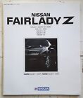 1984 Nissan Fairlady Z original Japanese sales brochure