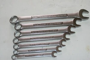 Seven (7) Craftsman Combination Wrenches Standard (SAE) - Picture 1 of 2