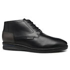 Mephisto Mens Boots Frederico Casual Lace-Up Ankle Full Grain Leather