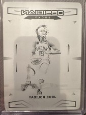 2022-23 National Treasures Jrue Holiday 1/1 Printing Plate One Of One!!