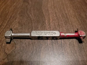 Vintage Craftsman 4-Way Offset Slotted Screwdriver USA Early  - Bild 1 von 7