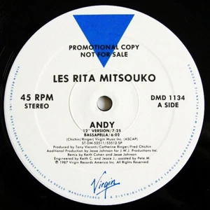 Les Rita Mitsouko - Andy (12", Single, Promo, Spe) (Very Good Plus (VG+)) 307315 - Picture 1 of 4