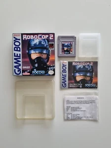 Jeu Robocop 2 Sur Game Boy Complet Version US En Très Bon État Avec Notice Fr - Photo 1/18