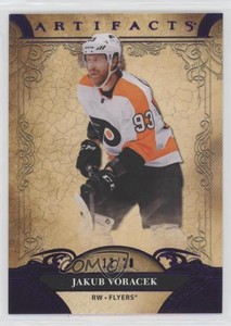 2020-21 Upper Deck Artifacts Purple /20 Jakub Voracek #92