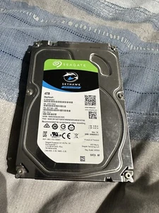 Seagate Skyhawk ST4000VX007 4TB 3.5" SATA Internal Surveillance Video CCTV HDD - Picture 1 of 1