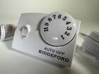 Biddeford TC11BA Electric Heating Blanket Controller Power White 4 Prong Tested