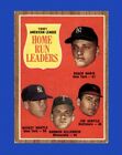 1962 Topps Set-Break # 53 AL Home Run Leaders EX-EXMINT *GMCARDS*