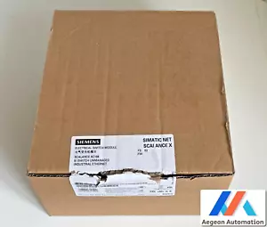 Siemens Simatic 6GK5108-0BA00-2AC2 Scalance XC108 6GK5108-0BA00 NEW - Bild 1 von 4