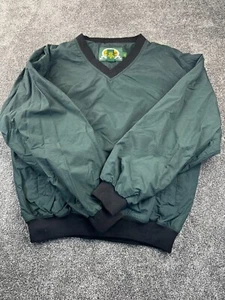 Cabelas Mujer Mediano Cortavientos Nylon Equipo Exterior Pullover Chaquetas Verde - Imagen 1 de 6