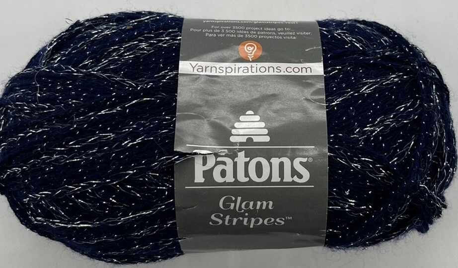 Hilo de lana clásico Patons "Navy Marine" 1 madeja #1681 Foto 1 de 4