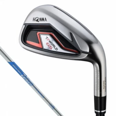 Honma TourWorld GS IronSet 6-10 5set RH N.S.PRO Zelos steel flex stiff new - Image 1 of 4