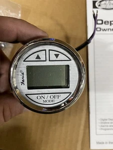 Faria 64749 Depth Sounder, Transom-gray - Picture 1 of 4