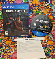 PS4 Uncharted The Lost Legacy (Sony, Playstation 4)