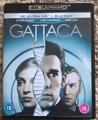 Gattaca (4K UHD Blu-ray/Blu-ray, 1997) - Image 1 of 4
