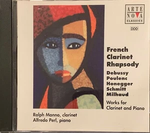 French Clarinet Rhapsody (CD, Feb-1997, Arte Nova) - Bild 1 von 2