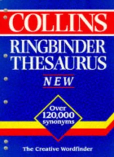 Collins Ringbinder Thesaurus - Image 1 of 1
