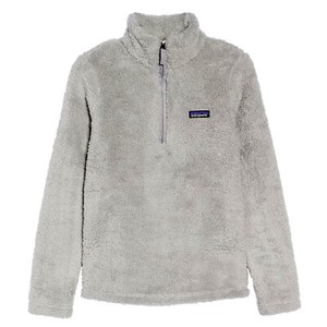 patagonia half zip fuzzy