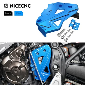NICECNC Front Sprocket Protection Plate Case Saver For Yamaha Tenere 700 2019-24 - Picture 1 of 17