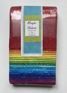 Essential Gems By Wilmington Prints- Magic Colors  40 Karat Crystals - Picture 1 of 2