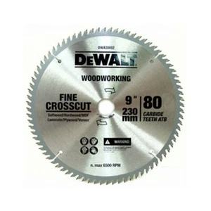 DeWALT DWA30002(230x1.6mmx80T) Construction Circular Saw Blade - Picture 1 of 2