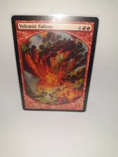 Magic the Gathering: Volcanic Fallout x1 -  Magic Player Rewards -  MTG