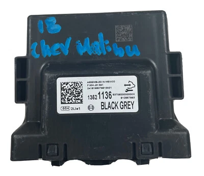 Chevrolet Malibu 2016-2018 PDC módulo de control de distancia de estacionamiento 13521136 Foto 1 de 4