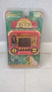 Disney The Lion king Tiger Handheld Game 1992