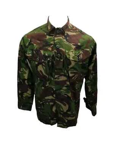 NEU Original British Army Woodland DPM Shirt Jacke Combat Surplus Cadet - Bild 1 von 5