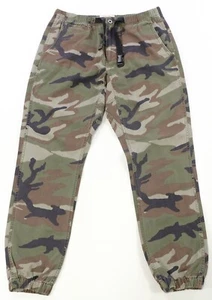 Rare Vintage DENIM & SUPPLY Ralph Lauren Camo Camouflage Joggers Pants 2000s M - Picture 1 of 8
