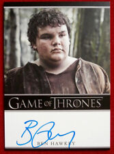 GAME OF THRONES - BEN HAWKEY as Hot Pie - Hand-signed AUTOGRAPH Card - 2014