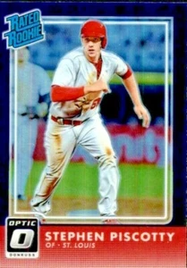 Rookie RC #36 2016 Optic Purple Rated Stephen Piscotty - Imagen 1 de 2