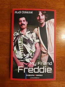  "My Friend Freddie" by  Rudi Dolezal, 2022 Limited Edition- Signed By Author - Picture 1 of 5