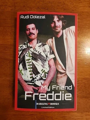  "My Friend Freddie" by  Rudi Dolezal, 2022 Limited Edition- Signed By Author - Image 1 of 4