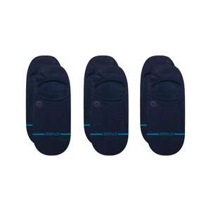Stance Adulto 3 Pk Azul Marino Oscuro No Show Algodón Cojín Icono Logo Calcetín Conjunto Talla M 6-8.5 - Imagen 1 de 1
