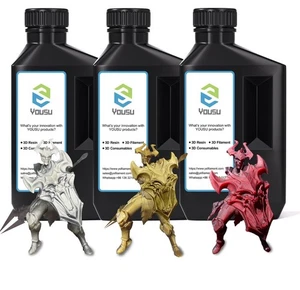 Yousu LCD Multicolor 3D Printing Uv Sensitive Resin Gold /silver/rose Red - Picture 1 of 6