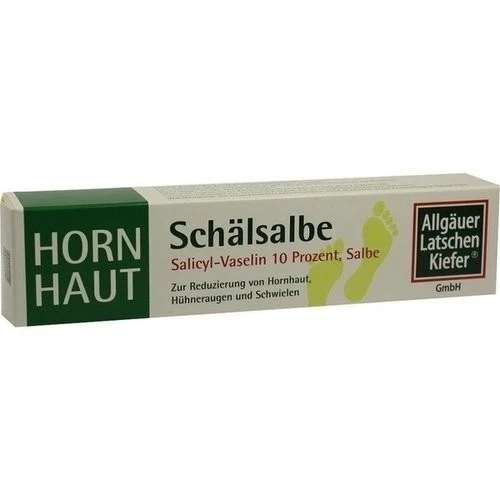 DR. THEISS NATURWAREN ALLGÄUER LATSCHENK. Hornhaut Schälsalbe, 50 g