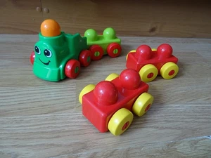 4 x LEGO DUPLO Wheeled Parts / Vehicles 4.75 ins Long max - Picture 1 of 2