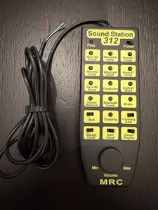 MRC SYMPHONY 77 AA555 Model Railroad Train Sound System Remote Control Only  - Picture 1 of 12