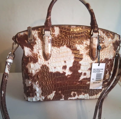 Brahmin DUXBURY ~ Cartera/Brossbody Rodeo Verano Nuevo con Etiquetas ~ ¡Vaca de $315! Foto 1 de 4