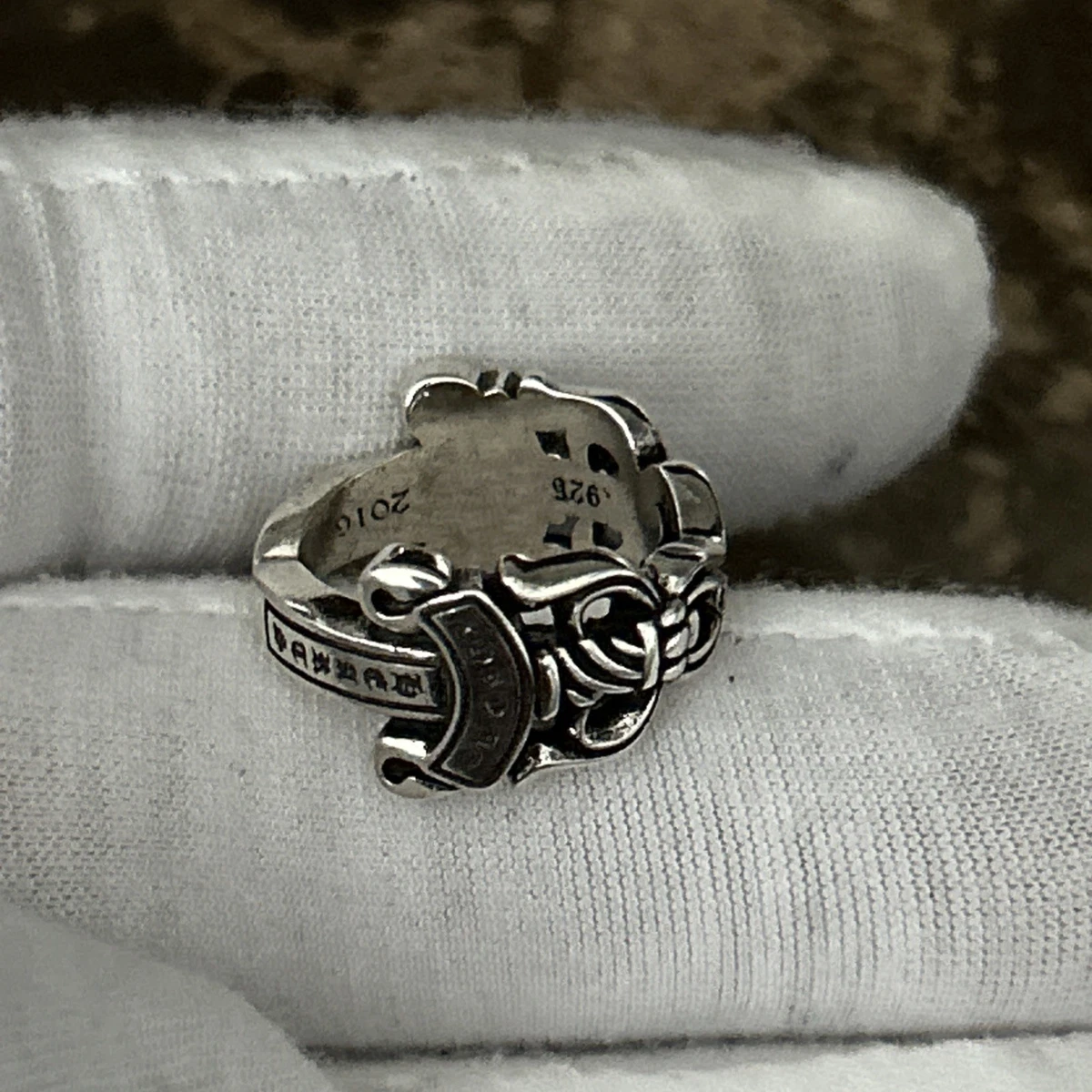 Chrome Hearts Silver Fashion Rings for sale | eBay