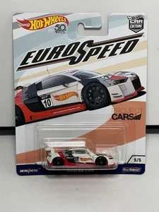 Hot Wheels Car Culture 2018 Premium Euro Speed Audi R8 LMS - Picture 1 of 2