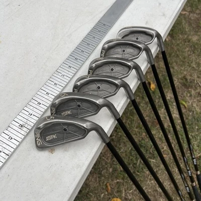 Juego de plancha Ping IST-K 5-PW Black Dot serie 350 grafito regular Foto 1 de 4