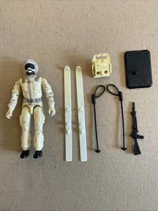 Gi Joe White Out V1 2000 Figure Complete - Picture 1 of 2