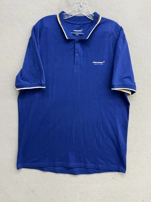 Polo McLaren F1 Team Essentials Antracita Naranja Blanco Borde XXL�� Foto 1 de 4