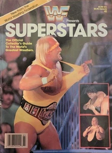 WWF SUPERSTARS Magazine - Volume 1 - Hulk Hogan 1986 - Bild 1 von 13