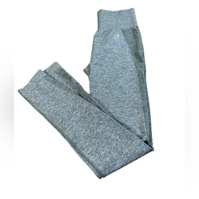 GYMSHARK Leggings Flexibles Cintura Alta Verde Marl Mujeres XS Ropa Activa Foto 1 de 4