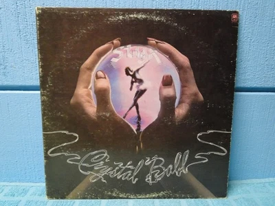 Styx Crystal Ball LP -EXTRA LPs SHIP FREE - Image 1 of 4